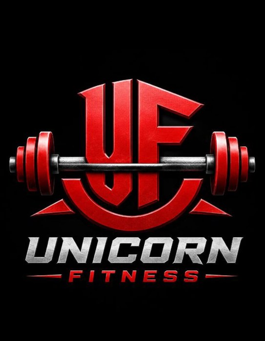 Unicorn Fitness Gym logo